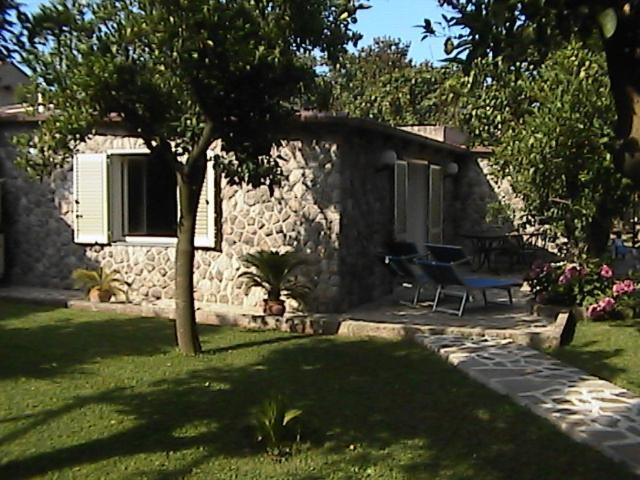 Chalet Claudia Sant'Agnello Eksteriør bilde