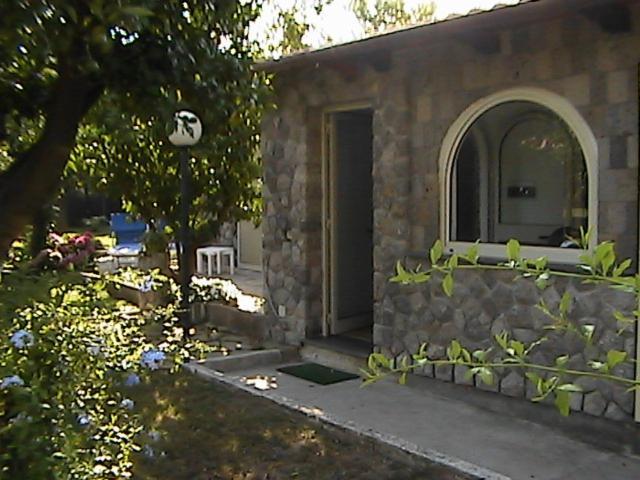 Chalet Claudia Sant'Agnello Eksteriør bilde