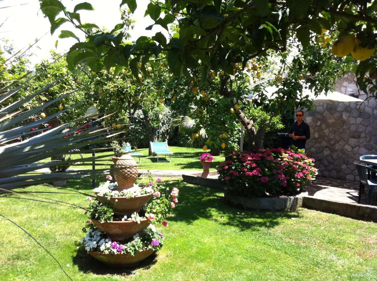 Chalet Claudia Sant'Agnello Eksteriør bilde