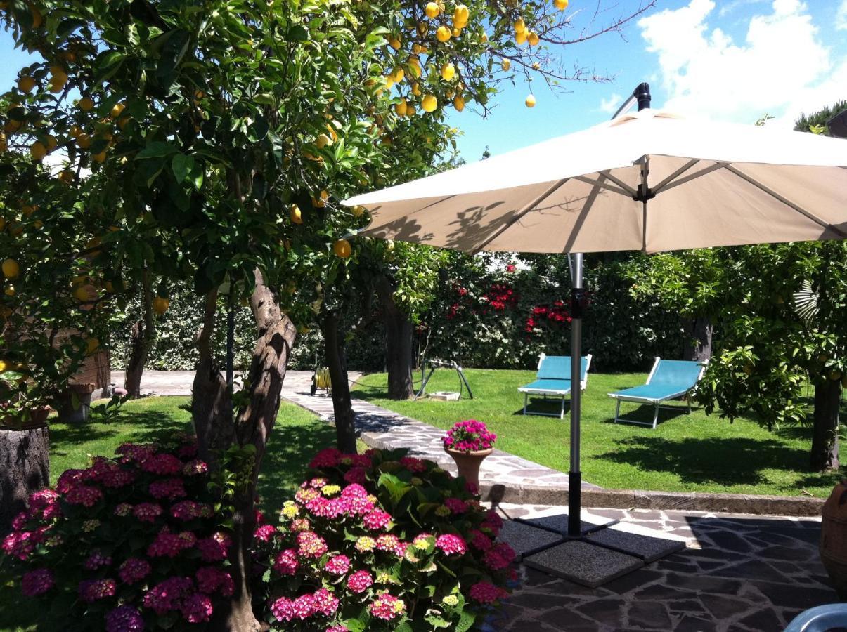 Chalet Claudia Sant'Agnello Eksteriør bilde