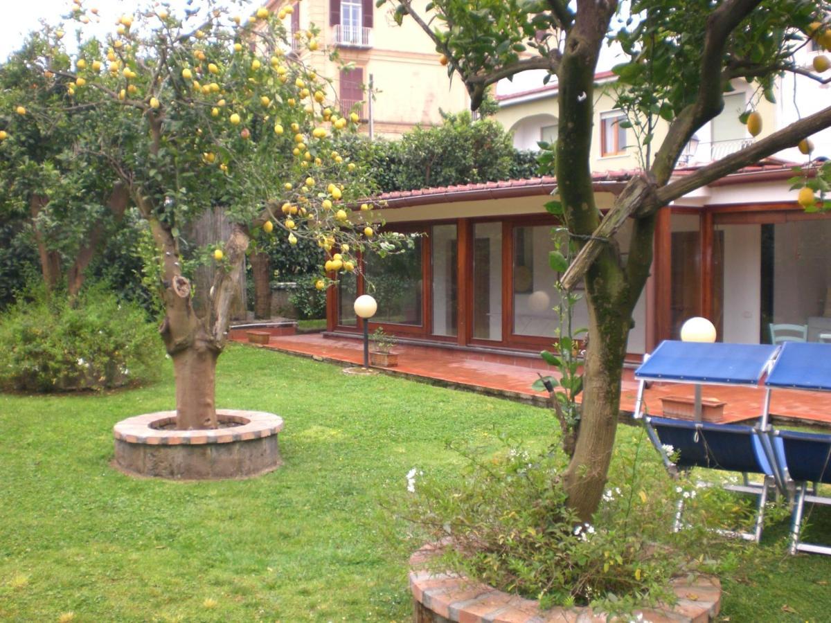 Chalet Claudia Sant'Agnello Eksteriør bilde