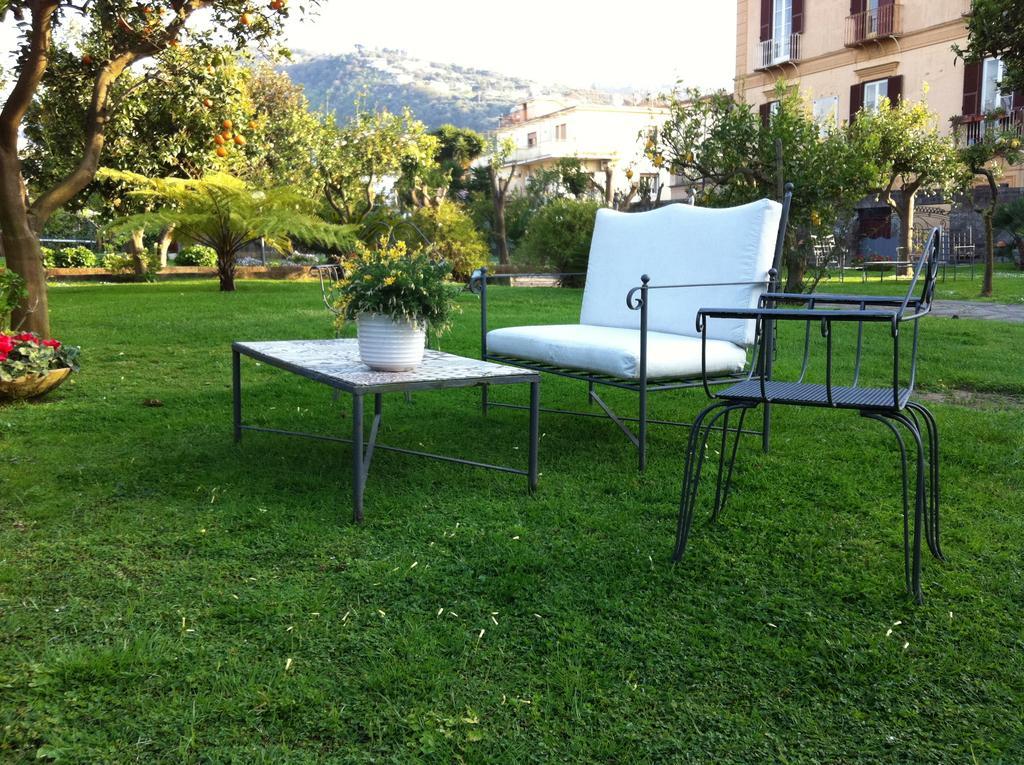 Chalet Claudia Sant'Agnello Eksteriør bilde