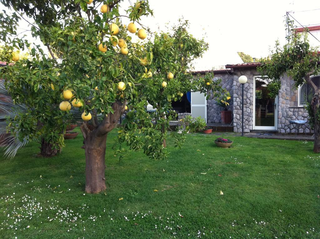 Chalet Claudia Sant'Agnello Eksteriør bilde